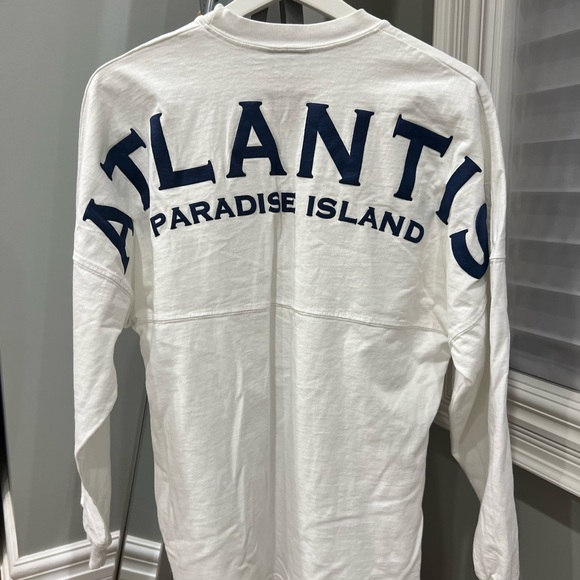 Atlantis Paradise Island Long Sleeve Shirt - Picture 1 of 6